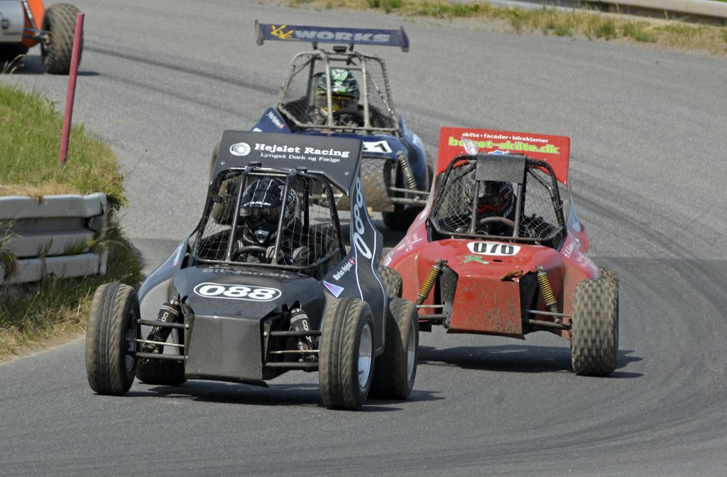 Marius Hejslet blev bedste MNJ’er i CK MINI med en treer